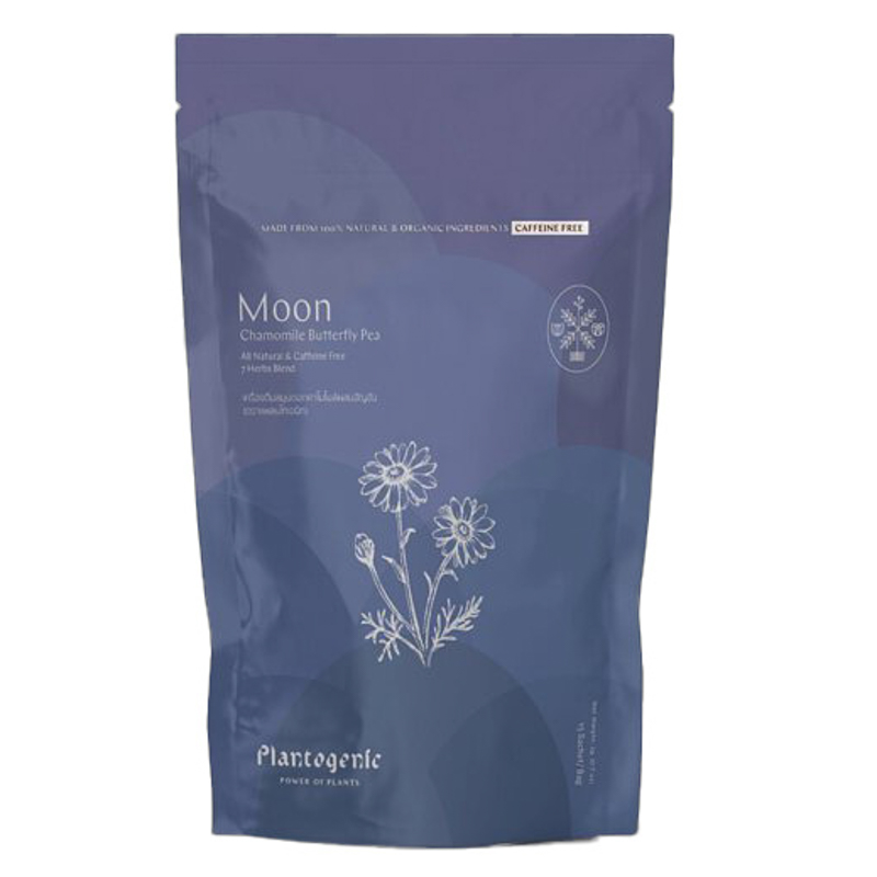 Plantogenic Moon - Chamomile & Butterfly Pea blend